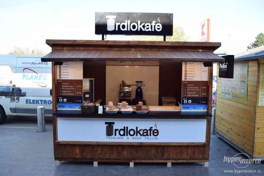 Prodej a příprava kávy a trdelníků Trdlokafe Brno - foto 1