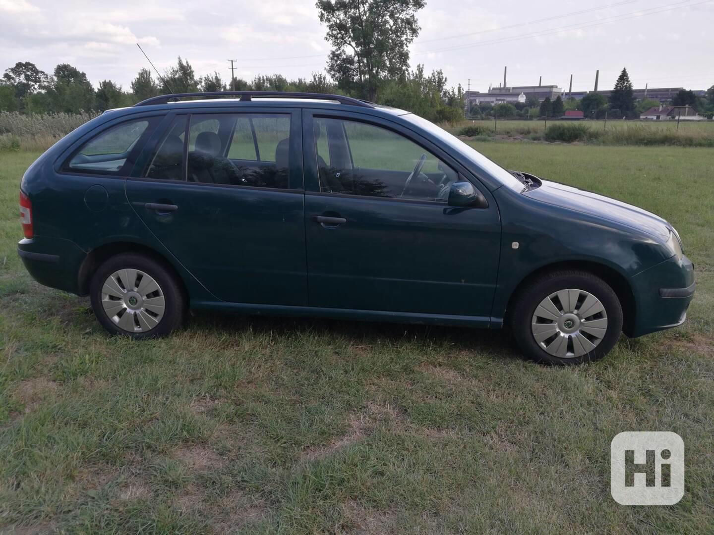 Prodej Škoda Fabia Combi - foto 1