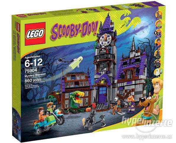 LEGO 75904 Scooby Doo Strašidelný zámek - foto 1