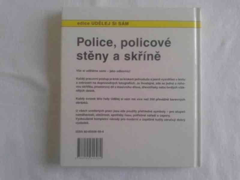 Prodám knihu „Police a policové skříně“ - foto 2