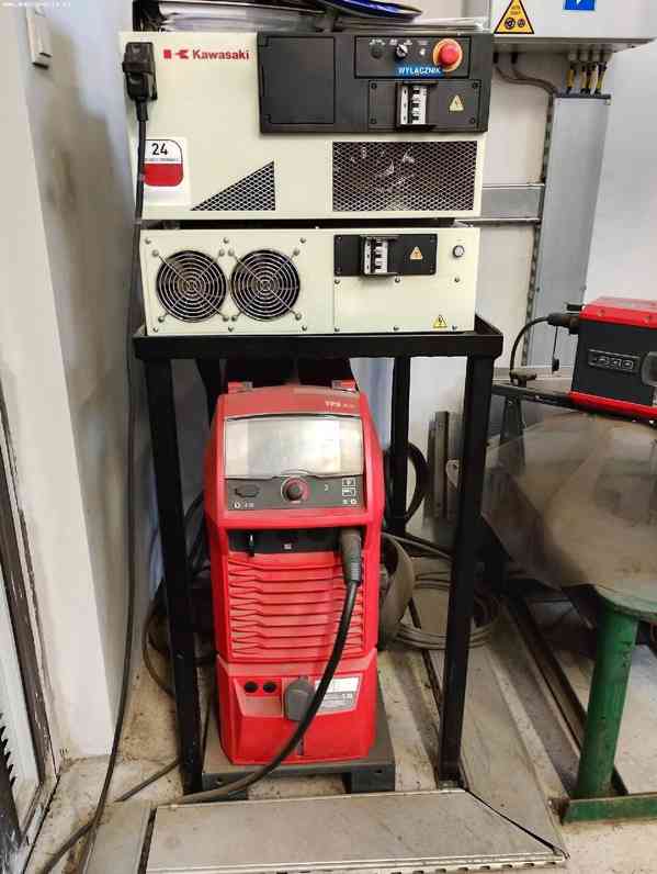 Robotická svařovací stanice KAWASAKI BA006L - foto 5