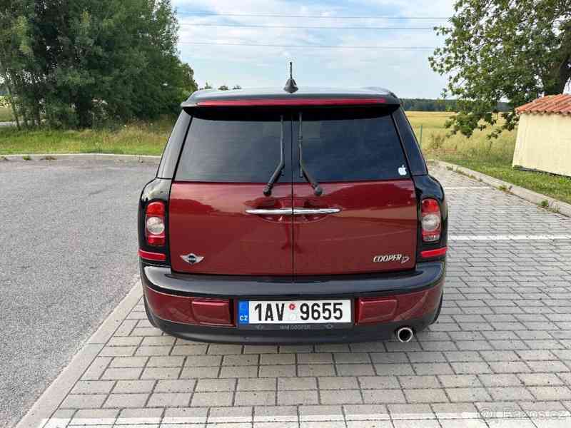 Mini Cooper 1,6   R55 Clubman - foto 9