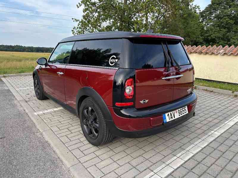 Mini Cooper 1,6   R55 Clubman - foto 8