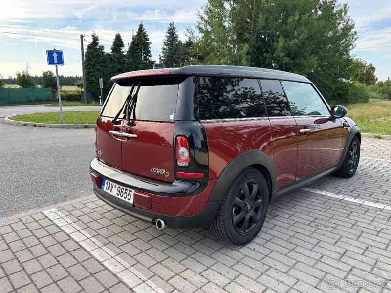 Mini Cooper 1,6   R55 Clubman - foto 7