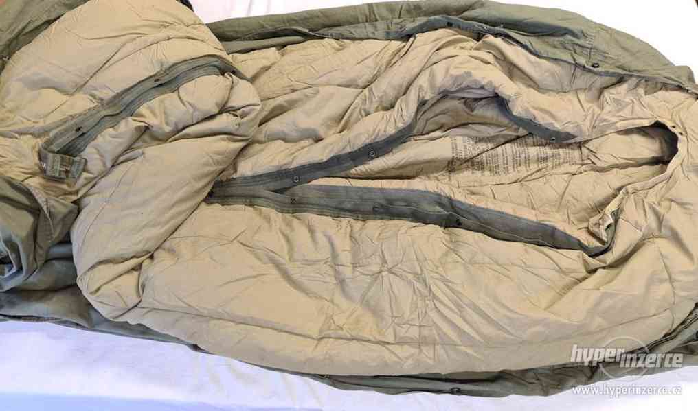 US Army M49 Mountain Sleeping Bag, spacák NAM - foto 1