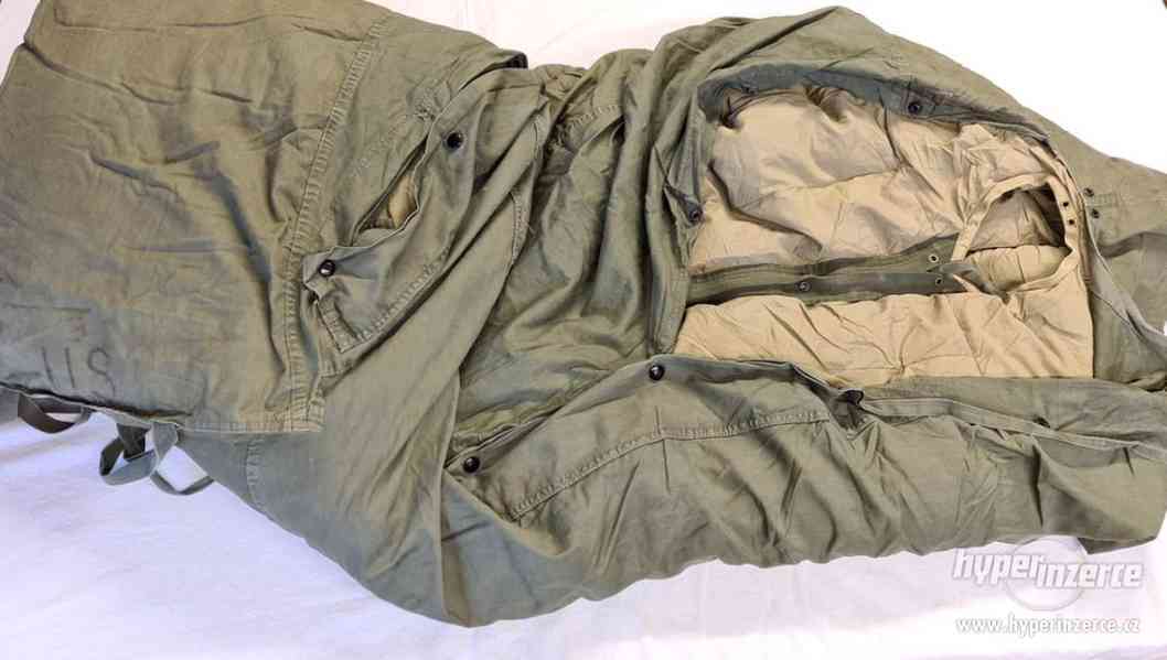 US Army M49 Mountain Sleeping Bag, spacák NAM - foto 2