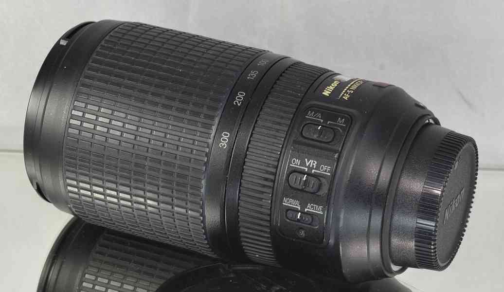 Nikon AF-S 70-300mm 1:4.5-5.6 G IF ED VR  - foto 6