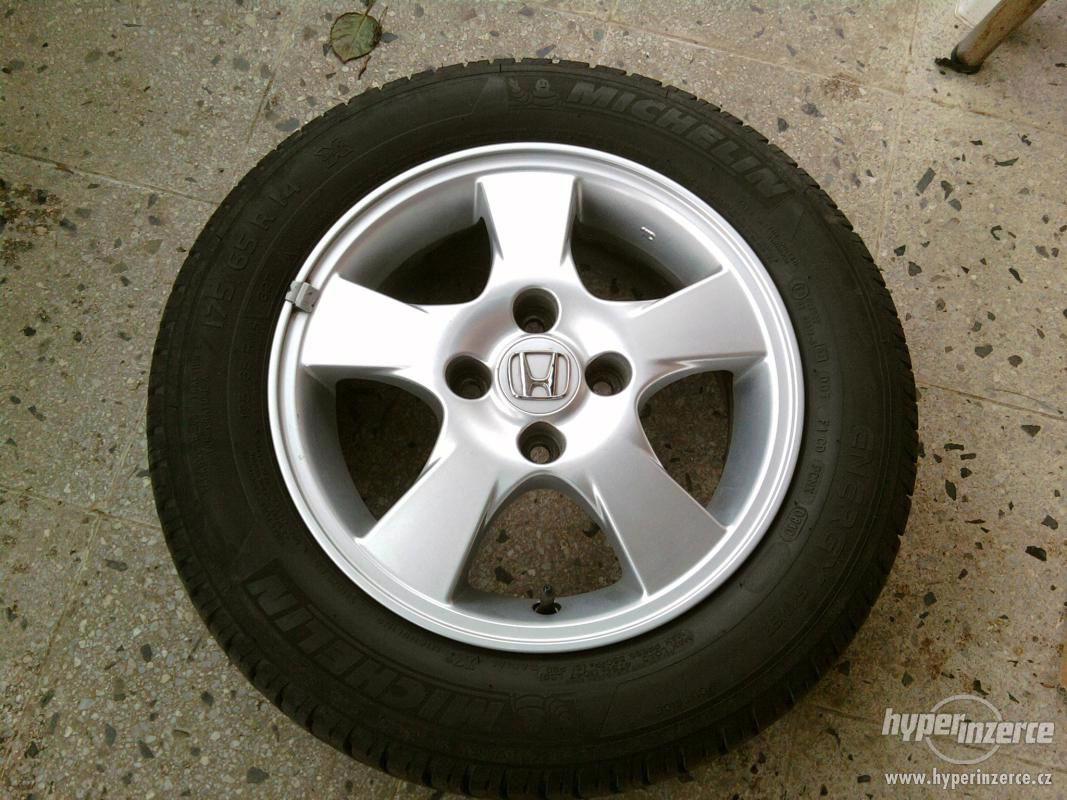 4ks AL disky original HONDA Jazz - foto 1