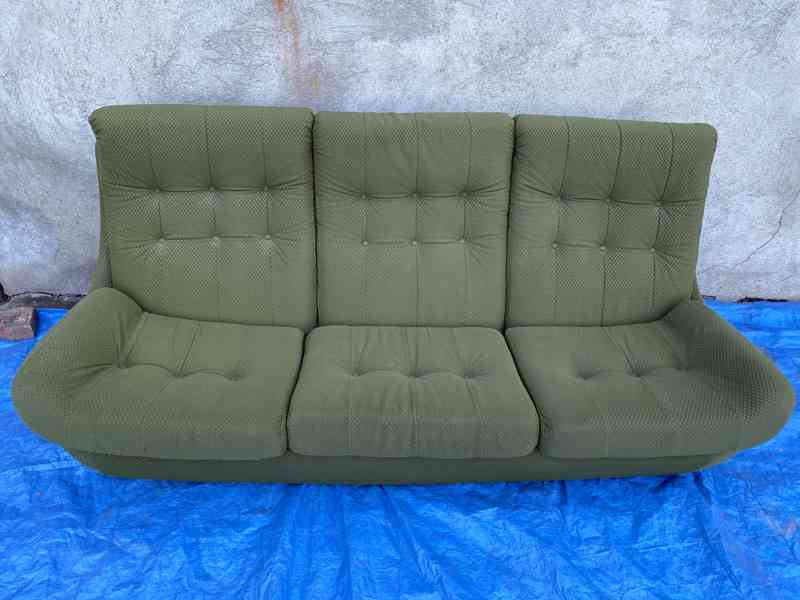 Retro sedací souprava Jitona Atlantis 1970s - foto 6