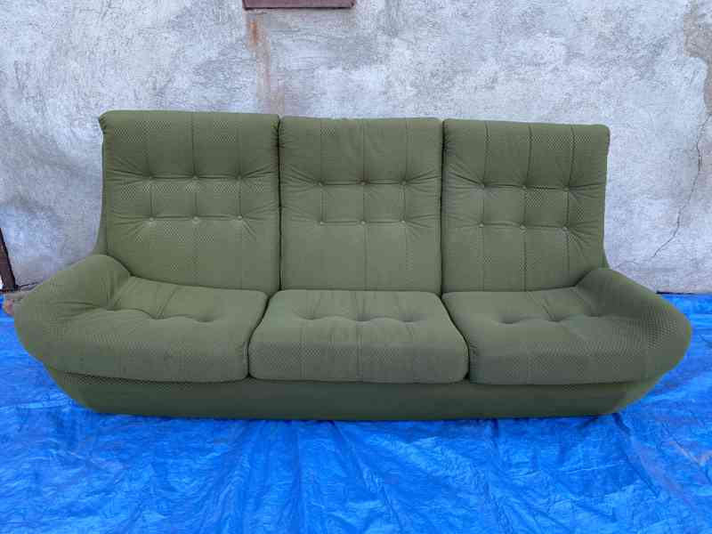 Retro sedací souprava Jitona Atlantis 1970s - foto 5