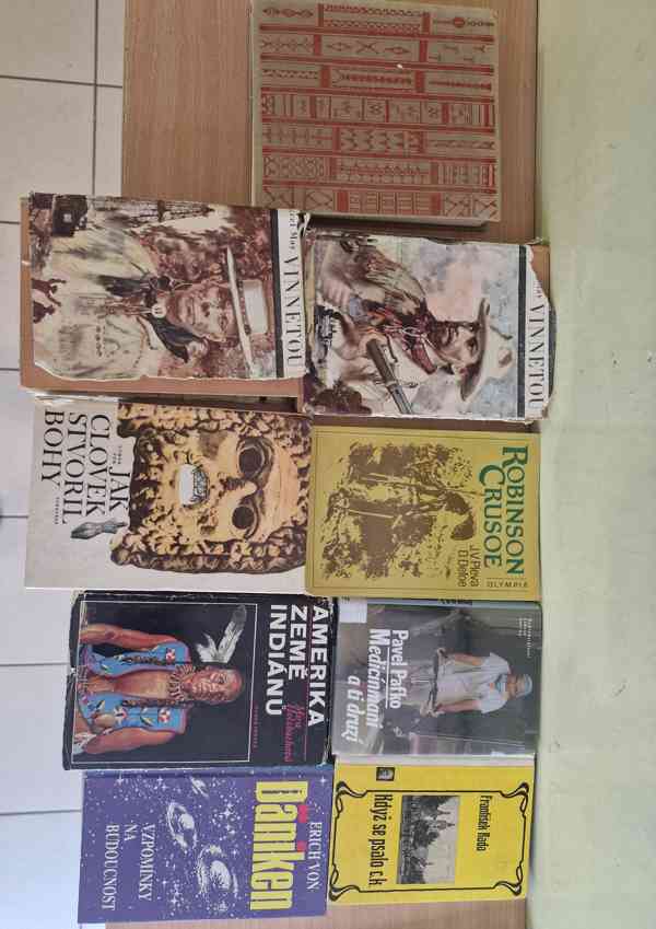Retro knihy: Karel May, Vinnetou, Shatterhand aj. - foto 3