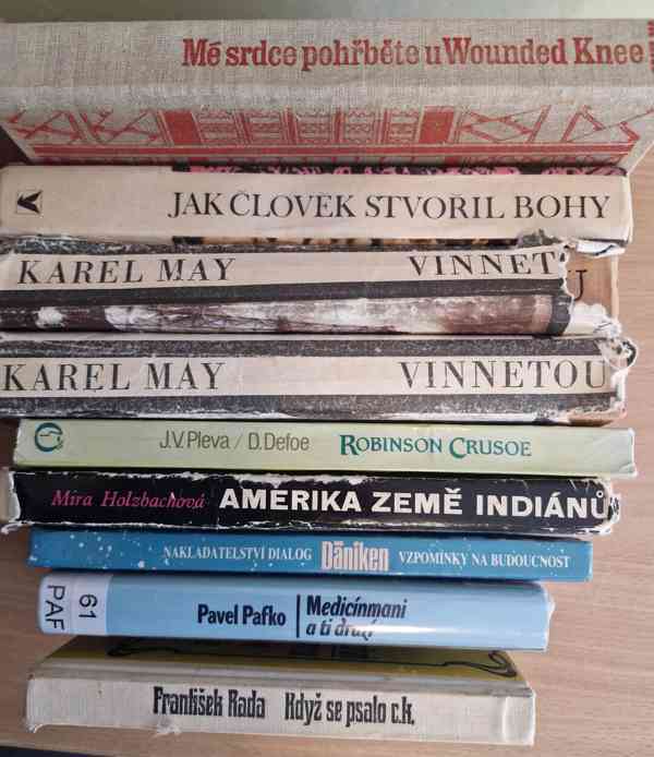 Retro knihy: Karel May, Vinnetou, Shatterhand aj. - foto 2
