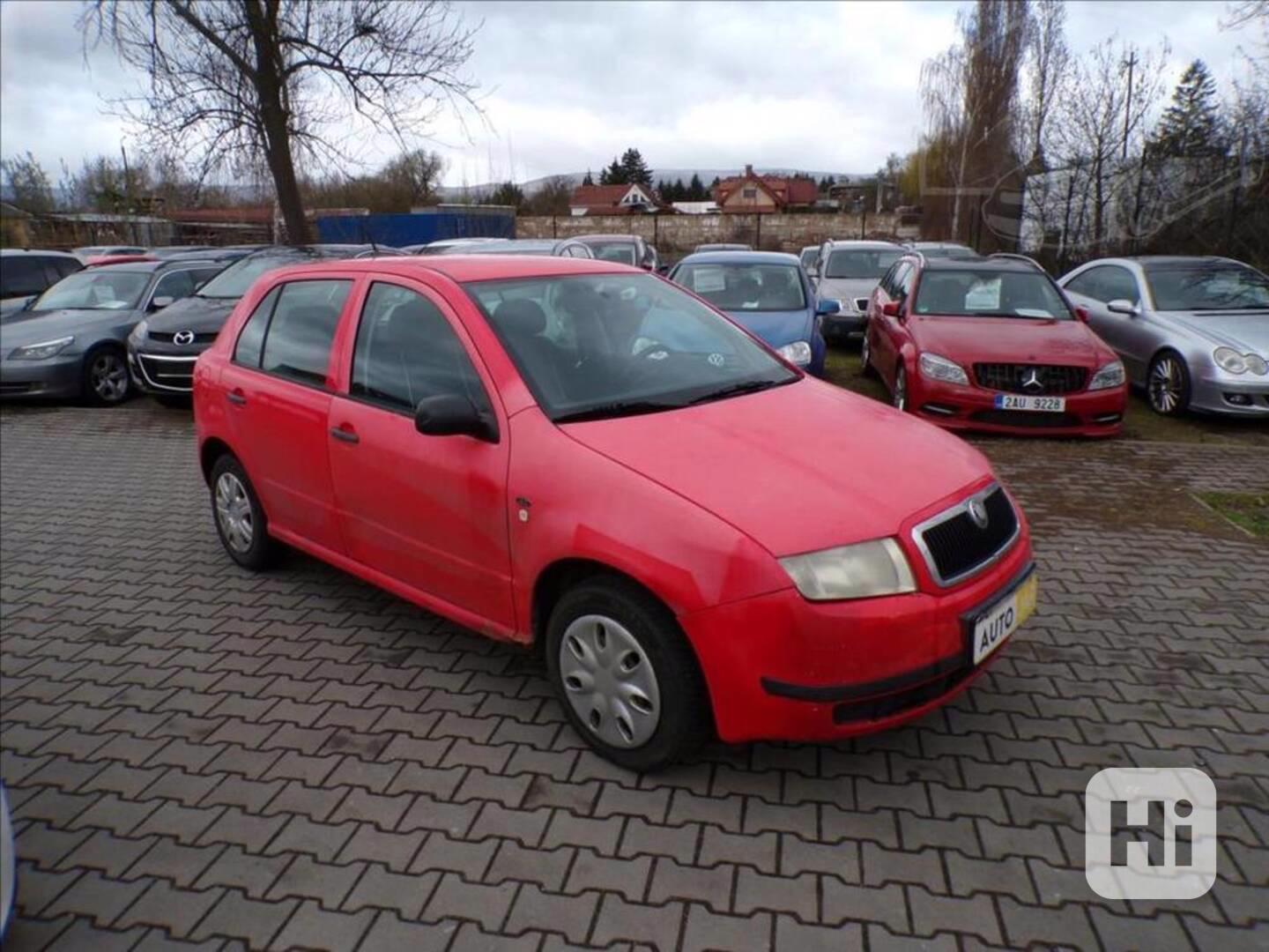 Škoda Fabia 1,4 MPi - foto 1