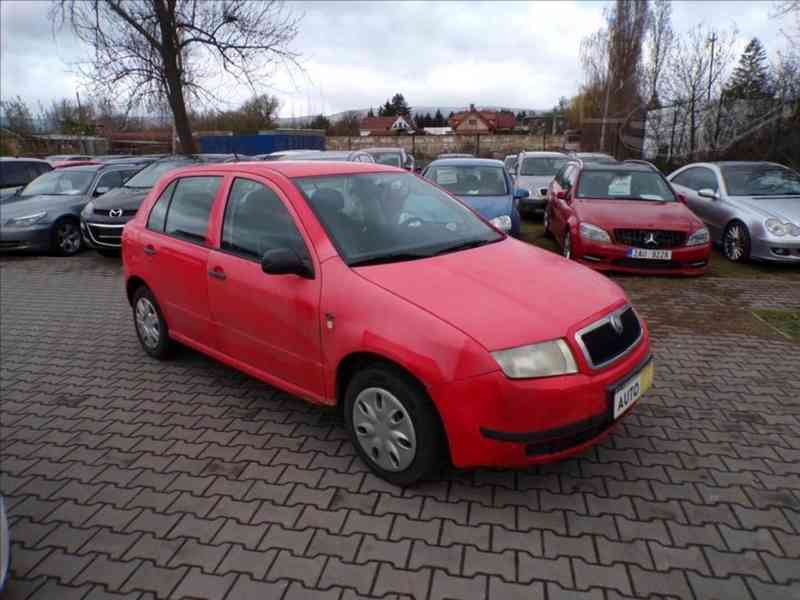 Škoda Fabia 1,4 MPi - foto 1