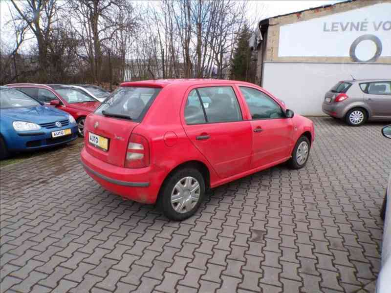 Škoda Fabia 1,4 MPi - foto 3