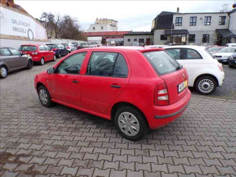 Škoda Fabia 1,4 MPi - foto 4