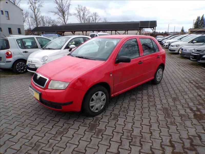 Škoda Fabia 1,4 MPi - foto 2