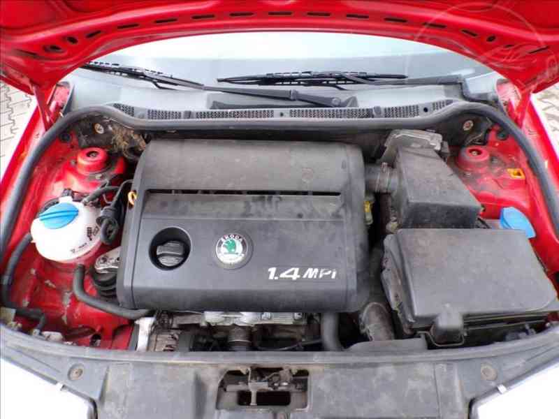 Škoda Fabia 1,4 MPi - foto 12