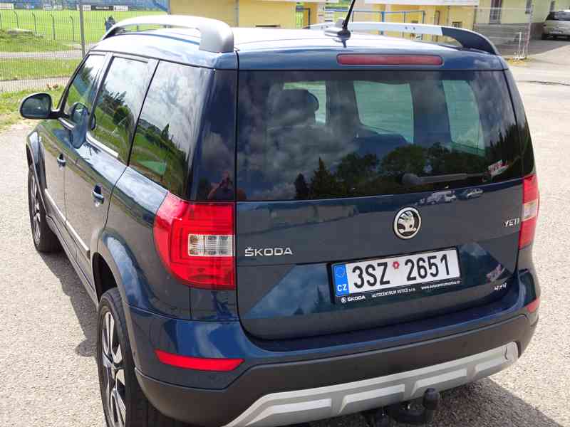 Škoda Yeti 2.0TDI L&K 4x4 r.v.2016 (110 kw) ČR DPH - foto 4