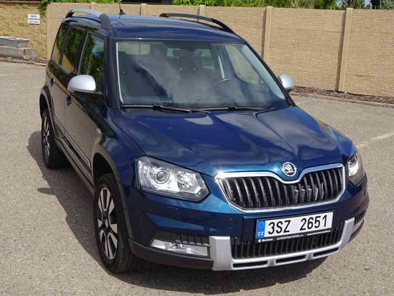 Škoda Yeti 2.0TDI L&K 4x4 r.v.2016 (110 kw) ČR DPH - foto 1