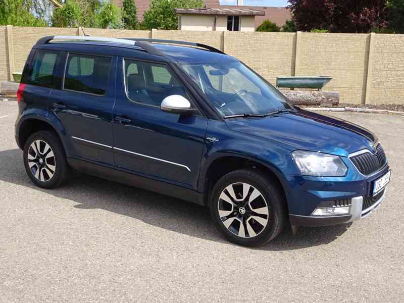 Škoda Yeti 2.0TDI L&K 4x4 r.v.2016 (110 kw) ČR DPH - foto 2