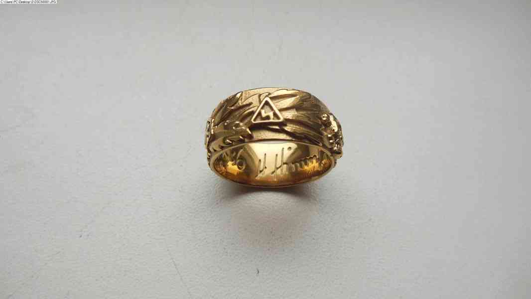 Darovací prsten SS, H.H.1936 - foto 6