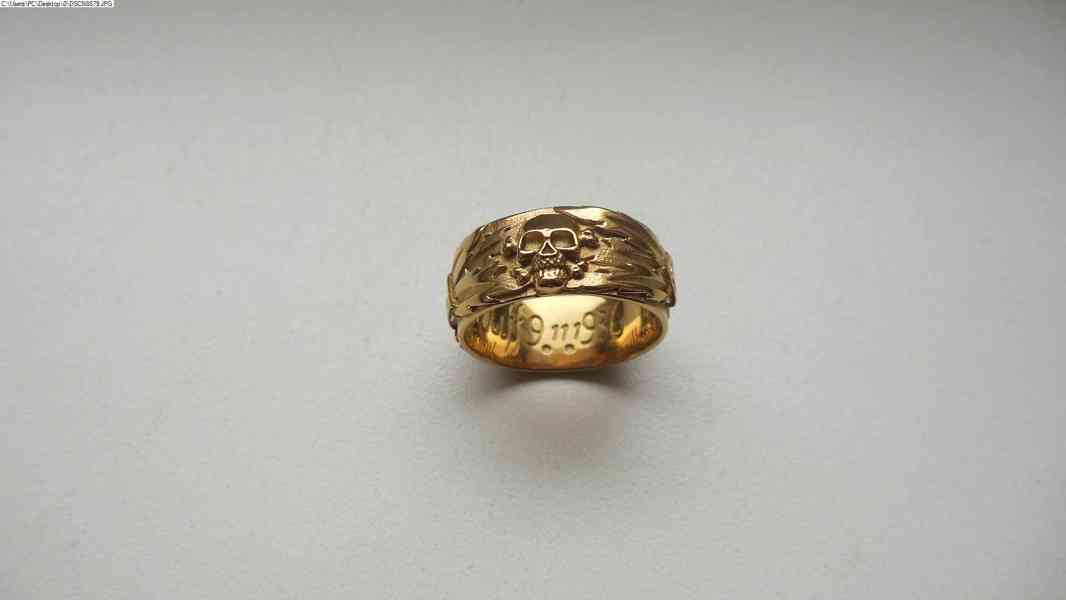 Darovací prsten SS, H.H.1936 - foto 5