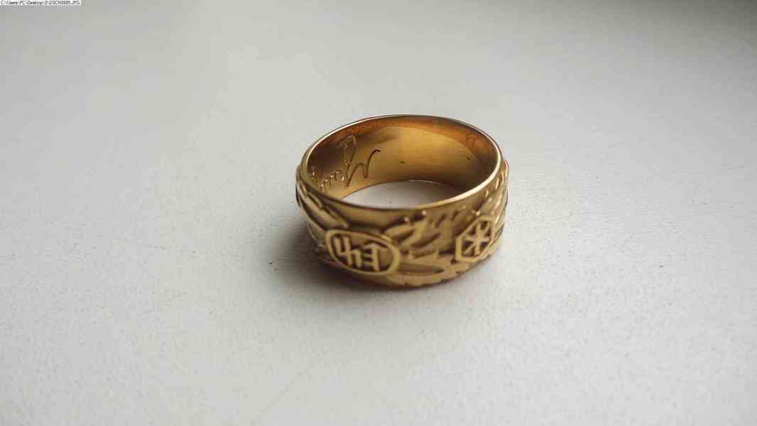 Darovací prsten SS, H.H.1936 - foto 4