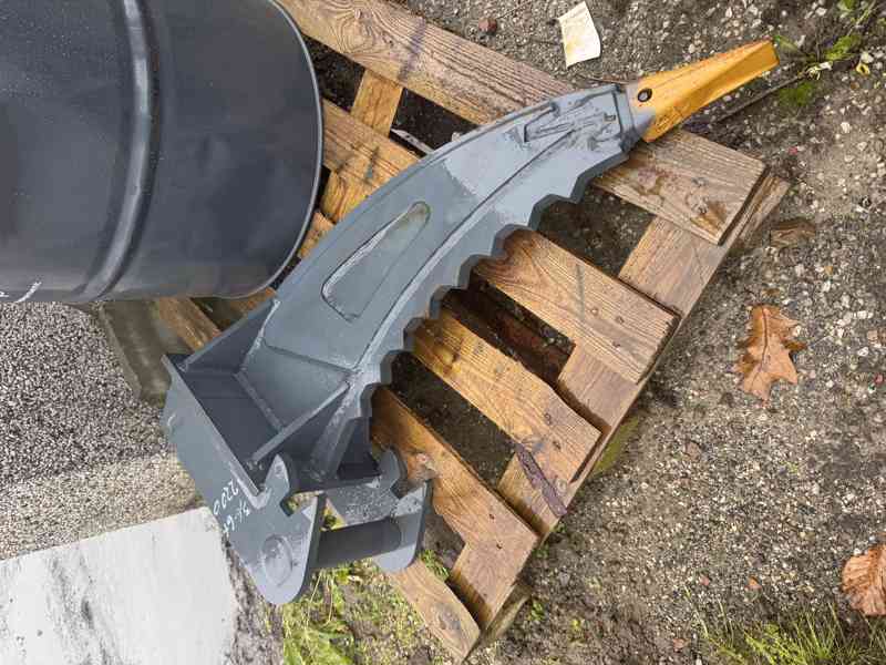 Odkořenovač / Ripper 3,6–7,5 t — Lehnhoff MS03 — OUTLET - foto 2