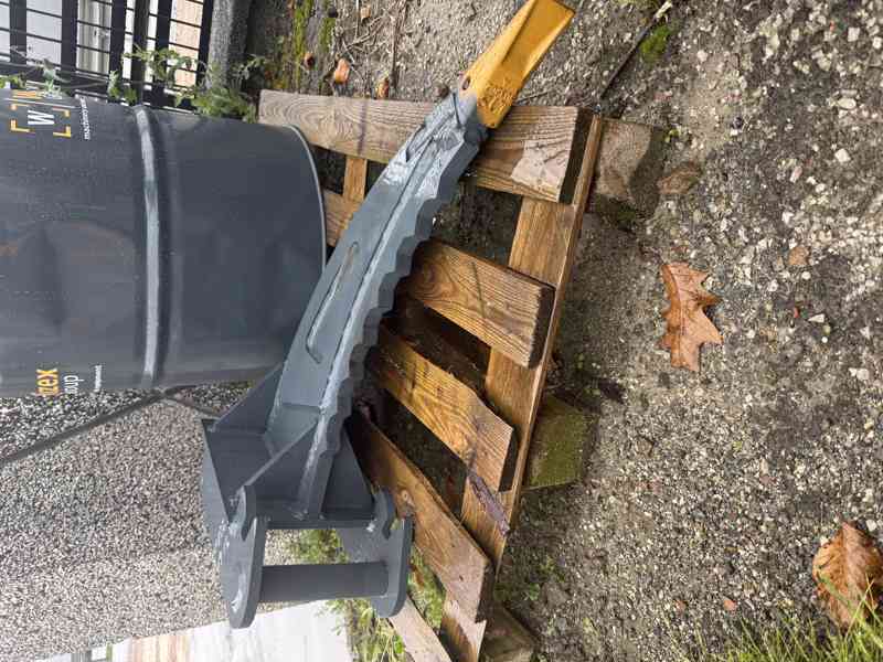 Odkořenovač / Ripper 3,6–7,5 t — Lehnhoff MS03 — OUTLET - foto 3