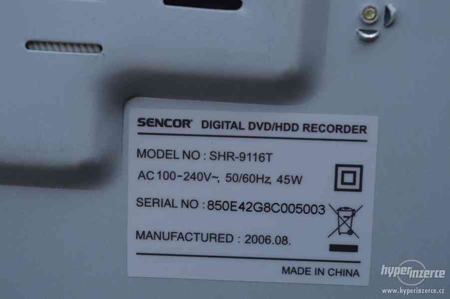 DVD/HDD přehrávač SENCOR - foto 3