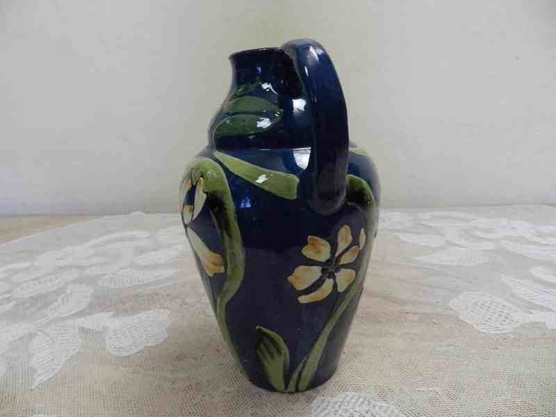 Krásná secesní keramická Váza Wranitzky  - foto 4