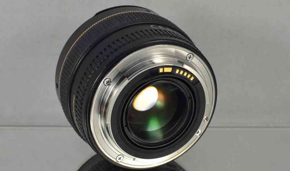Canon EF 50mm f/1.4 USM full-frame Pevný *UV filtr - foto 5