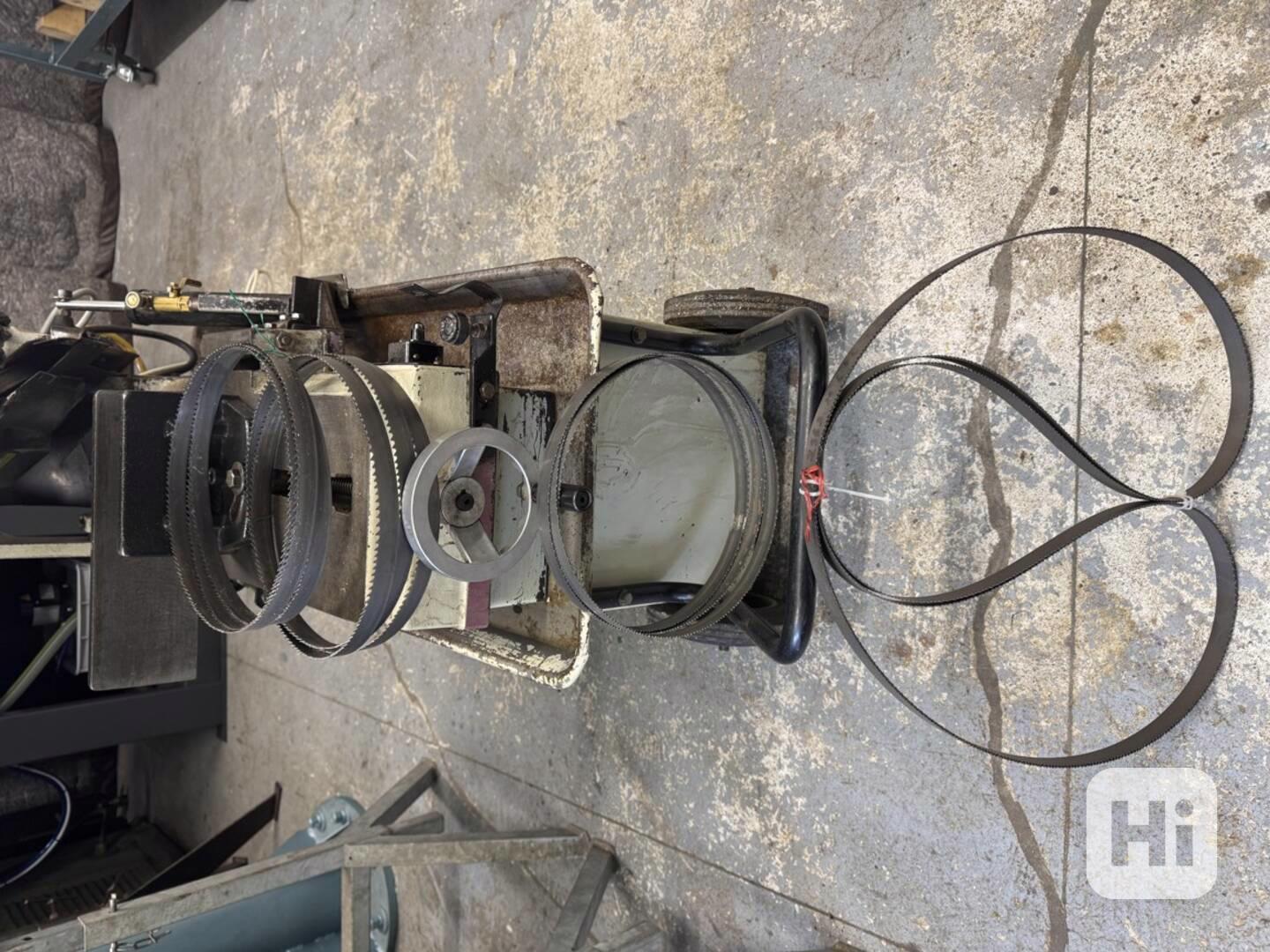 PRODÁM PÁSOVOU PILU OPTIMUM S181G - foto 1