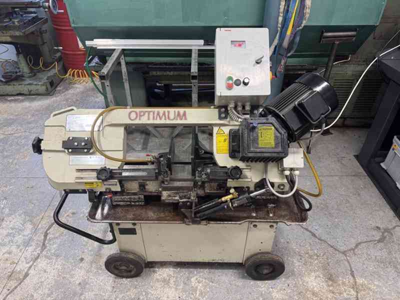 PRODÁM PÁSOVOU PILU OPTIMUM S181G - foto 6