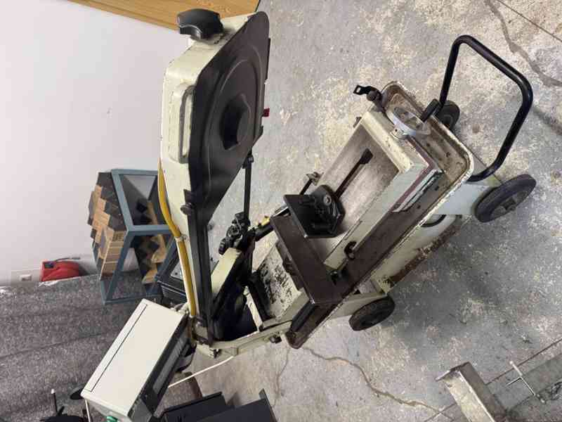 PRODÁM PÁSOVOU PILU OPTIMUM S181G - foto 2