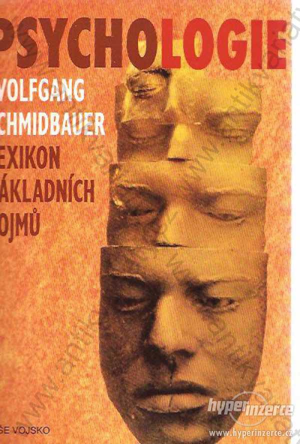Psychologie Wolfgang Schmidbauer Naše vojsko Praha - foto 1