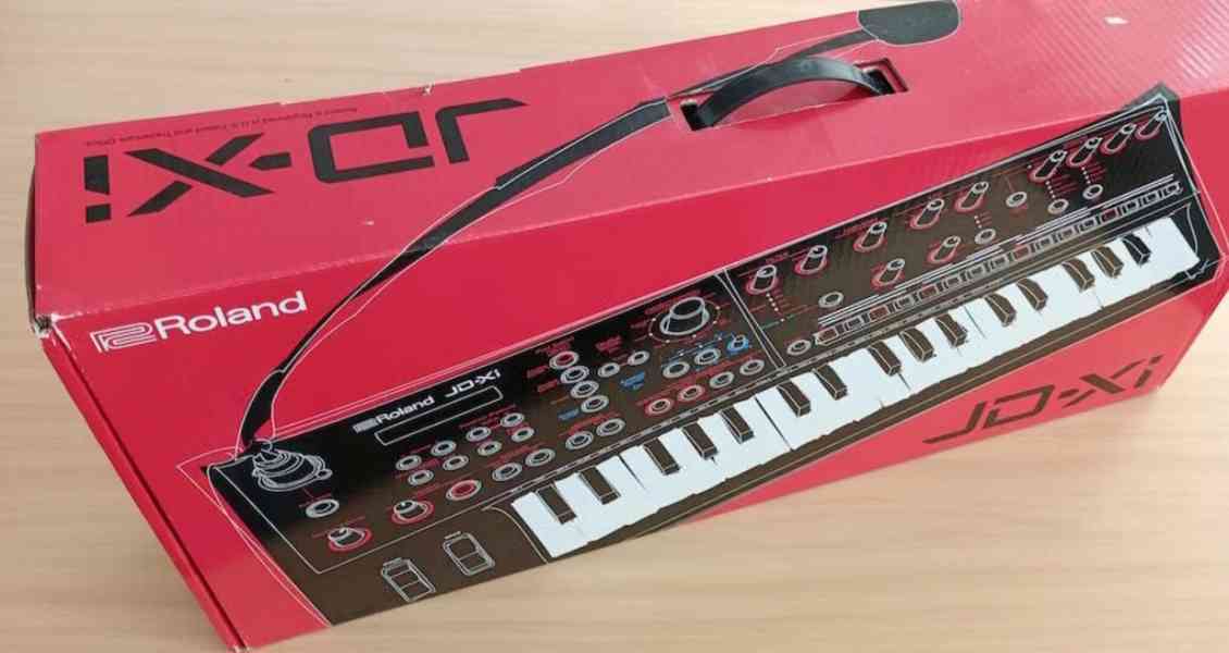 Syntezátor Roland JD-Xi minimálně nepoužívaný - foto 5