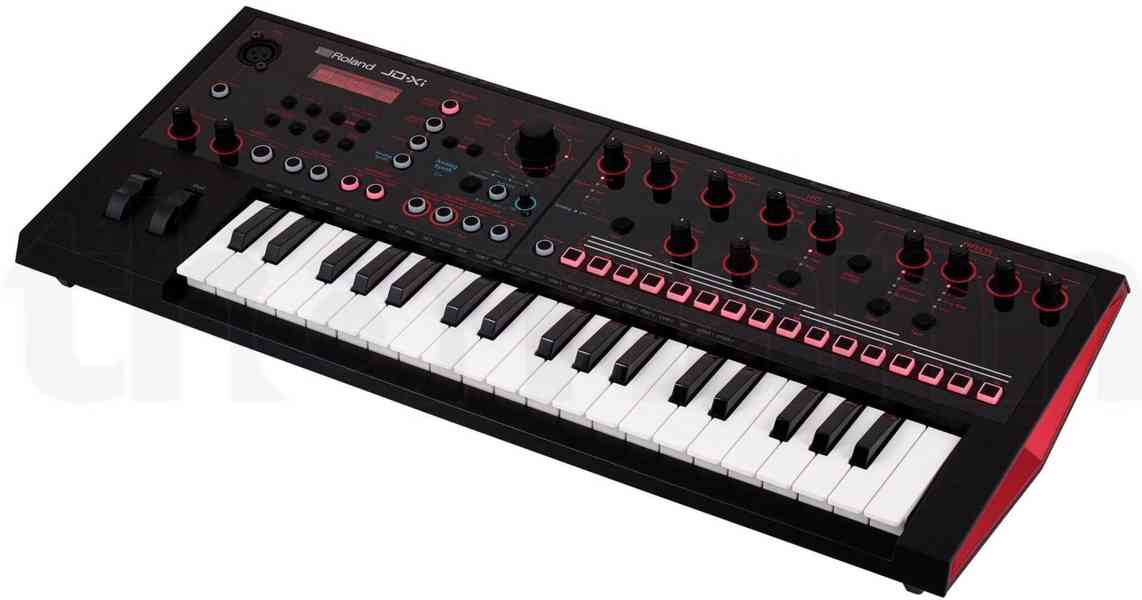 Syntezátor Roland JD-Xi minimálně nepoužívaný - bazar - Hyperinzerce.cz