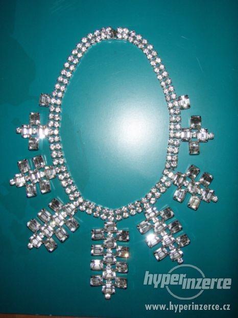 Strassový náhrdelník - foto 1