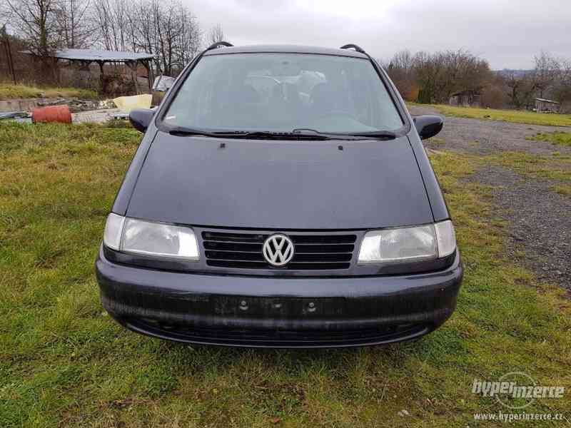VW Sharan I 1998 VR6 náhradní dily - foto 2