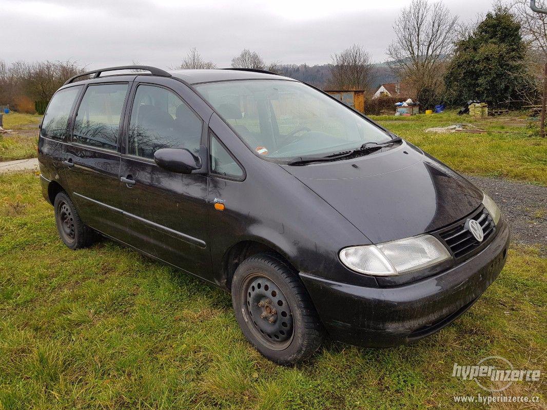 Volkswagen sharan 1998
