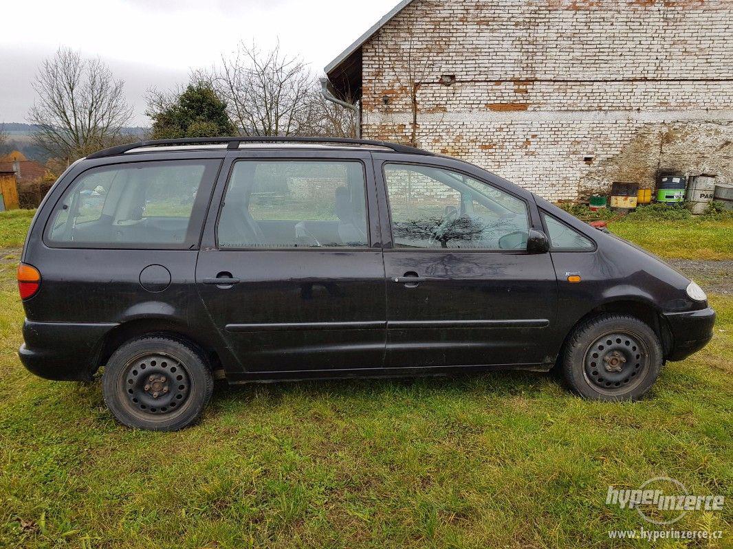 Volkswagen sharan 1998