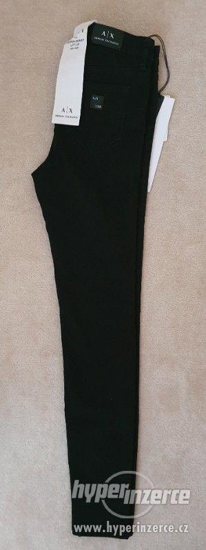 Černé džíny AX s vysokým pasem - foto 3