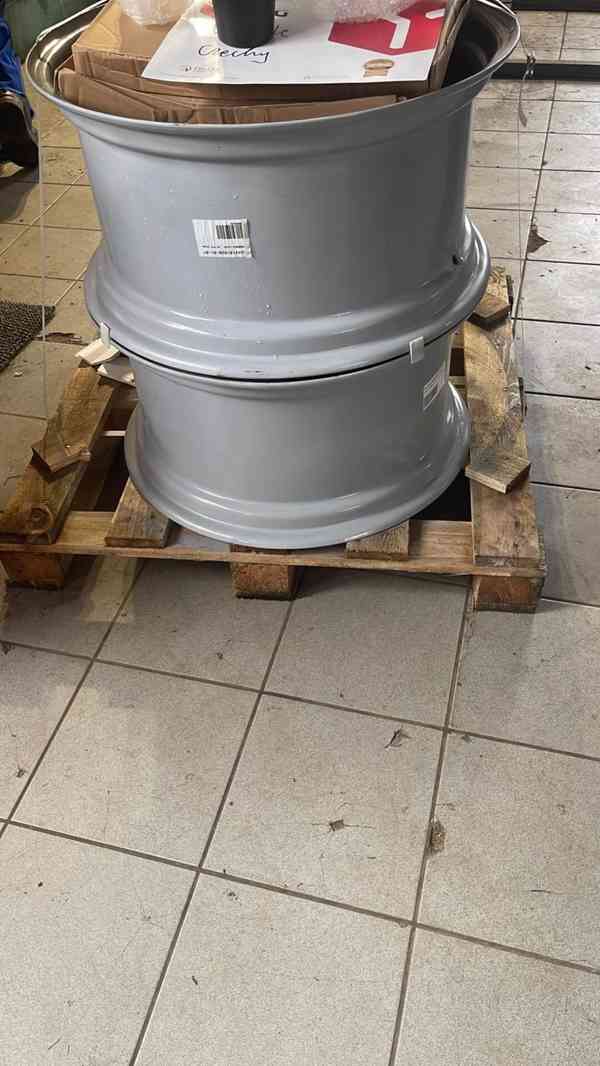 Originální ráfky na traktor Belarus, traktorbagr Belorus EO - foto 8