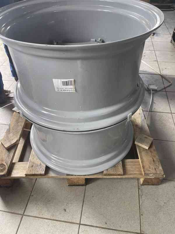 Originální ráfky na traktor Belarus, traktorbagr Belorus EO - foto 6