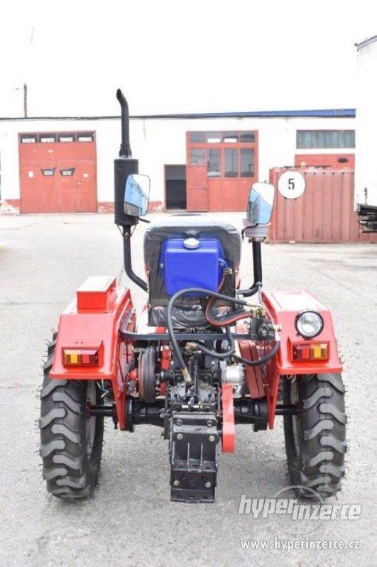 Traktor Baisan 18 CP + fréza + zástrčka - foto 4