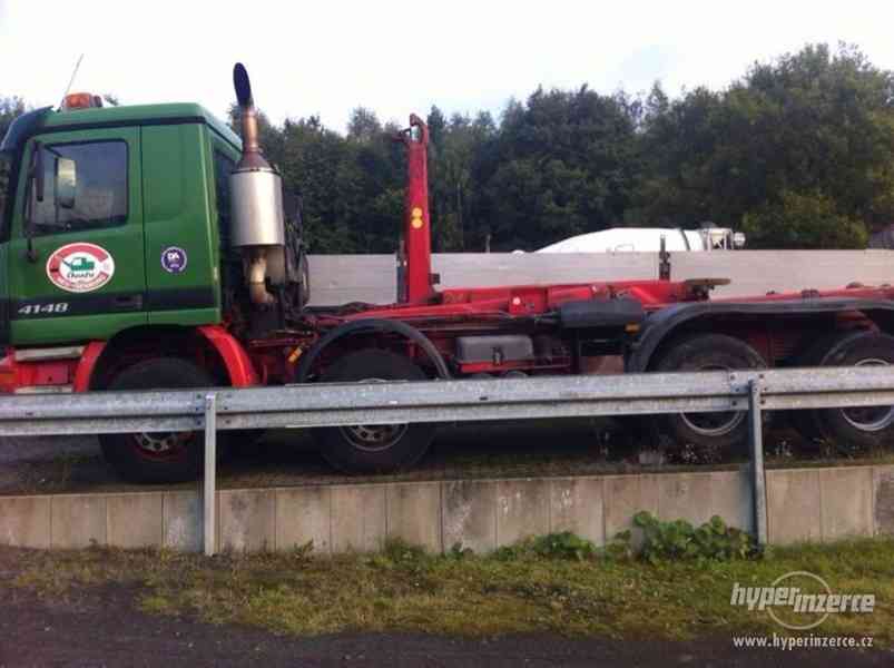Kontejnerová nástavba Meiller - foto 2