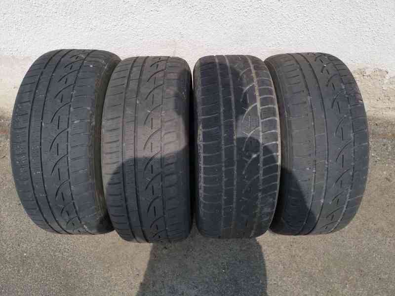 Plechové disky 16" 7,5Jx16H2 ET42 5X112 +zimní 225 55 16 - foto 4