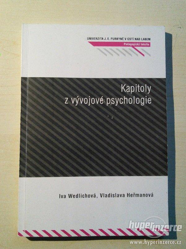 Kapitoly z vývojové psychologie - foto 1
